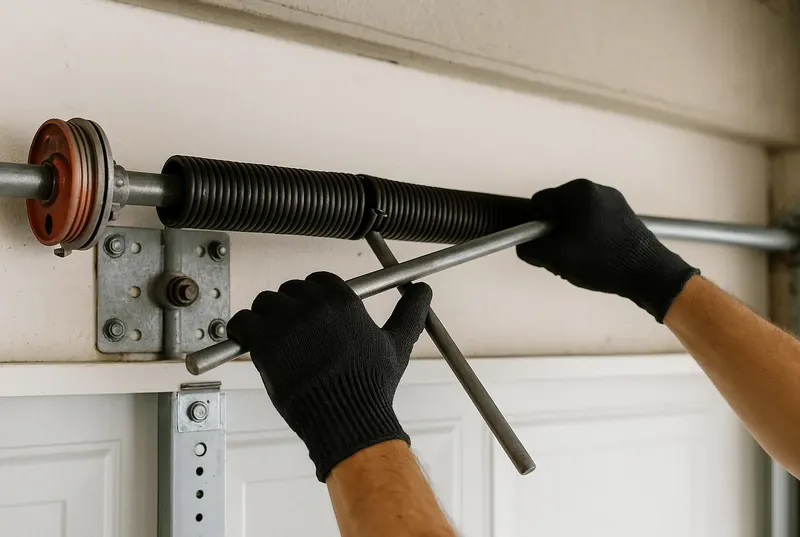 Garage Door Repair in South Euclid